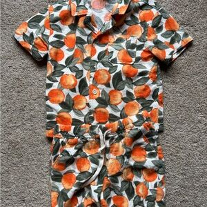 Old Navy 18-24 Month Linen Matching Set